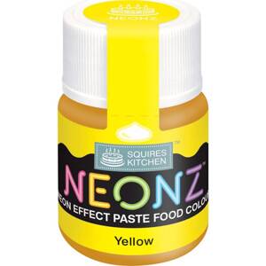 Gelová neonová barva Neonz (20 g) Yellow - dortis