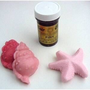 Gelová barva Sugarflair (25 g) Pink - dortis