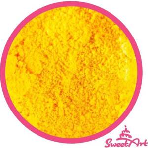 SweetArt jedlá prachová barva Canary Yellow kanárkově žlutá (2,5 g) - dortis