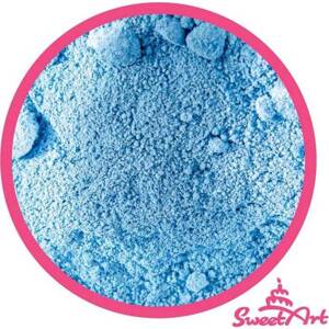 SweetArt jedlá prachová barva Sky Blue nebesky modrá (2,5 g) - dortis