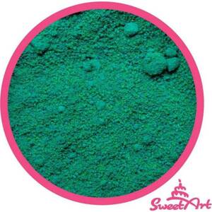 SweetArt jedlá prachová barva Ivy Green břečťanově zelená (2,5 g) - dortis