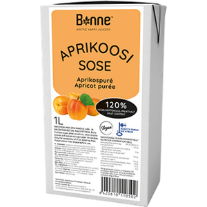 Ovocné pyré 100% Meruňka 1l - Bonne