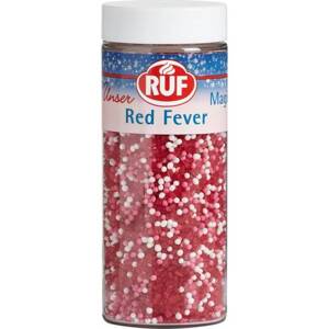 Cukrové zdobení červeno růžové 85g - RUF