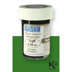 PME gelová barva - šedozelená - PME