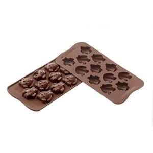 Silikonová forma na čokoládu – velikonoční zvířátka Silikomart