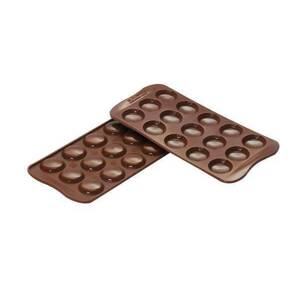 Silikonová forma na čokoládu – makronky Silikomart