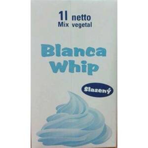 Rostlinná šlehačka Blanca slazená (1 l) - dortis
