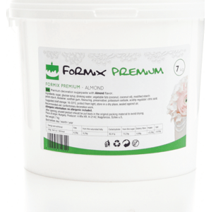 Formix-Prémium - Vanilková hmota (7 kg) - dortis