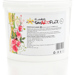 Smartflex Flower Vanilka 4 kg (Modelovací hmota na výrobu květin) Smartflex