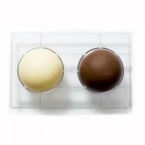 Forma na čokoládu koule průměr 10cm - Decora