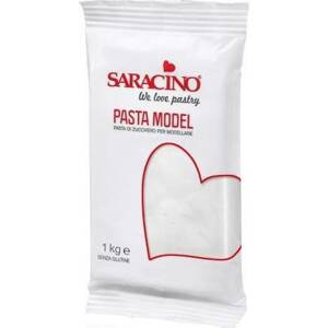 Modelovací hmota Saracino bílá 1 kg - Saracino
