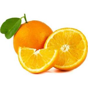 Pomerančová fondánová hmota Formix k potahování dortů (1 kg) dortis