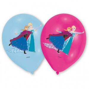 Latexový balónek Frozen 6ks 27,5cm - Amscan
