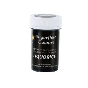Gelová barva Sugarflair (25 g) Liquorice Sugarflair