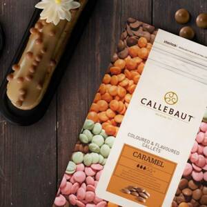 Callebaut Karamelová čokoláda (250 g) - dortis