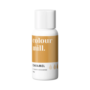 Olejová barva 20ml vysoce koncentrovaná karamelová - colour mill