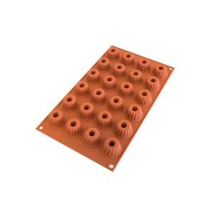 Silikonová forma na čokoládu mini bábovky 240ml na 24ks - Silikomart