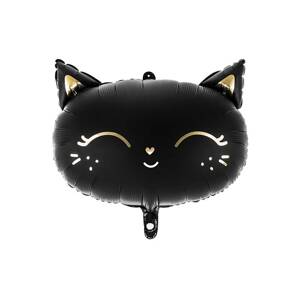 Fóliový balónek kočka 48x36cm - PartyDeco