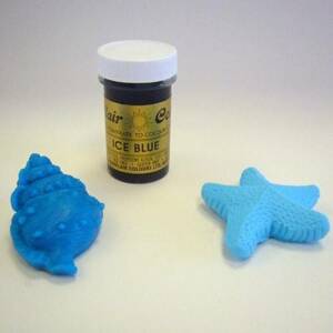 Gelová barva Sugarflair (25 g) Ice Blue - Sugarflair