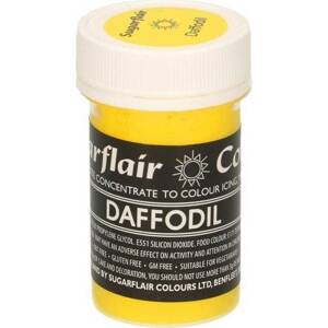Pastelová gelová barva Sugarflair (25 g) Daffodil - Sugarflair