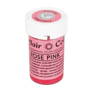 Gelová barva Sugarflair (25 g) Rose Pink - Sugarflair