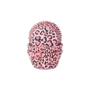 Košíčky na muffiny růžový leopard 50x33 mm - House of Marie House of Marie