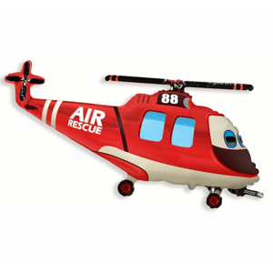 Fóliový balének helikoptéra 60cm Godan