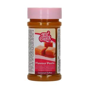 Ochucovací pasta karamel toffee 100g - FunCakes