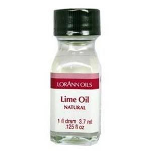 LorAnn Aroma olejové Limetka, super silný 3,7ml - LorAnn
