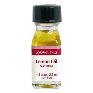 LorAnn Aroma olejové citron, super silný 3,7ml - LorAnn
