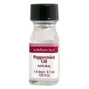 LorAnn Aroma olejové peppermint, super silný 3,7ml LorAnn