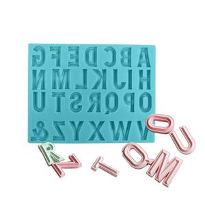 Silikonová formička abeceda - Cakesicq