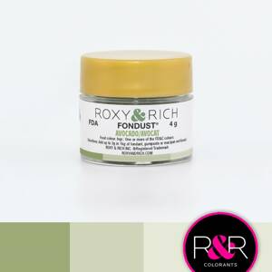 Prachová barva 4g avokádová - Roxy and Rich