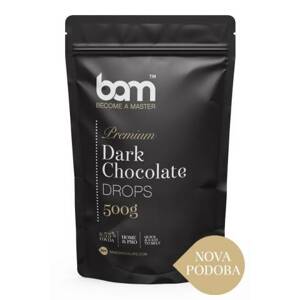 Hořká čokoláda 55,6%, 500g - BAM