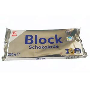 Block 200g 52% Kakao čokoláda - Kaufland