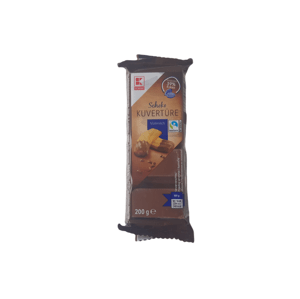 Čokoládová poleva mléčná 39% 200g kuventura - Kaufland