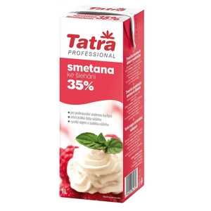 Tatra mléko Živočišná šlehačka Tatra 35% 1l