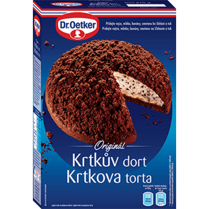 Dr. Oetker Krtkův dort (435 g)