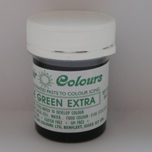 Gelová barva Sugarflair - Foliage green extra