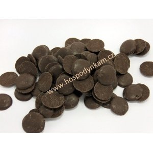 Čokoládová poleva tmavá máčecí Hmotnost: 15 kg