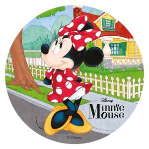 Jedlý papír deKora, Minnie Mouse stojící
