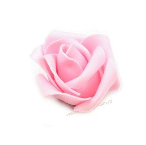 Nejedlá dekorace Růžová růže 4,5cm