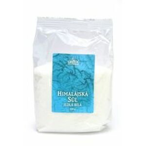 Koření Sůl Himalájská jedlá bílá 600g