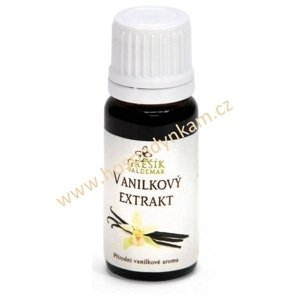 Grešík Vanilkový extrakt 10 ml