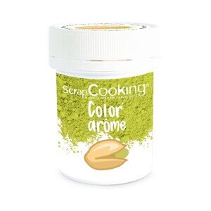 Scrapcooking Color & Flavour - barvivo + aroma - zelená / PISTÁCIE - 10g