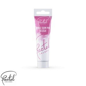 Fractal - gelová barva - růžová - Bubble Gum Pink - 30g