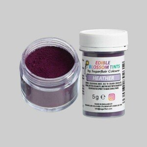 Sugarflair blossom tint - prachová barva - Heather - 5g