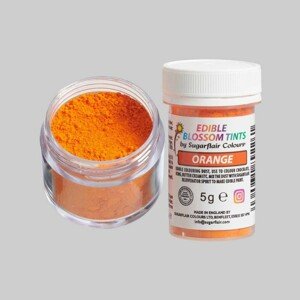Sugarflair blossom tint - prachová barva - Orange - 5g