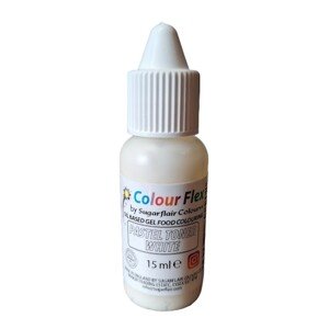 Sugarflair Colourflex Pastel Toner White - bílý - bez 171